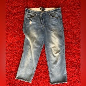 Crop jeans size 12